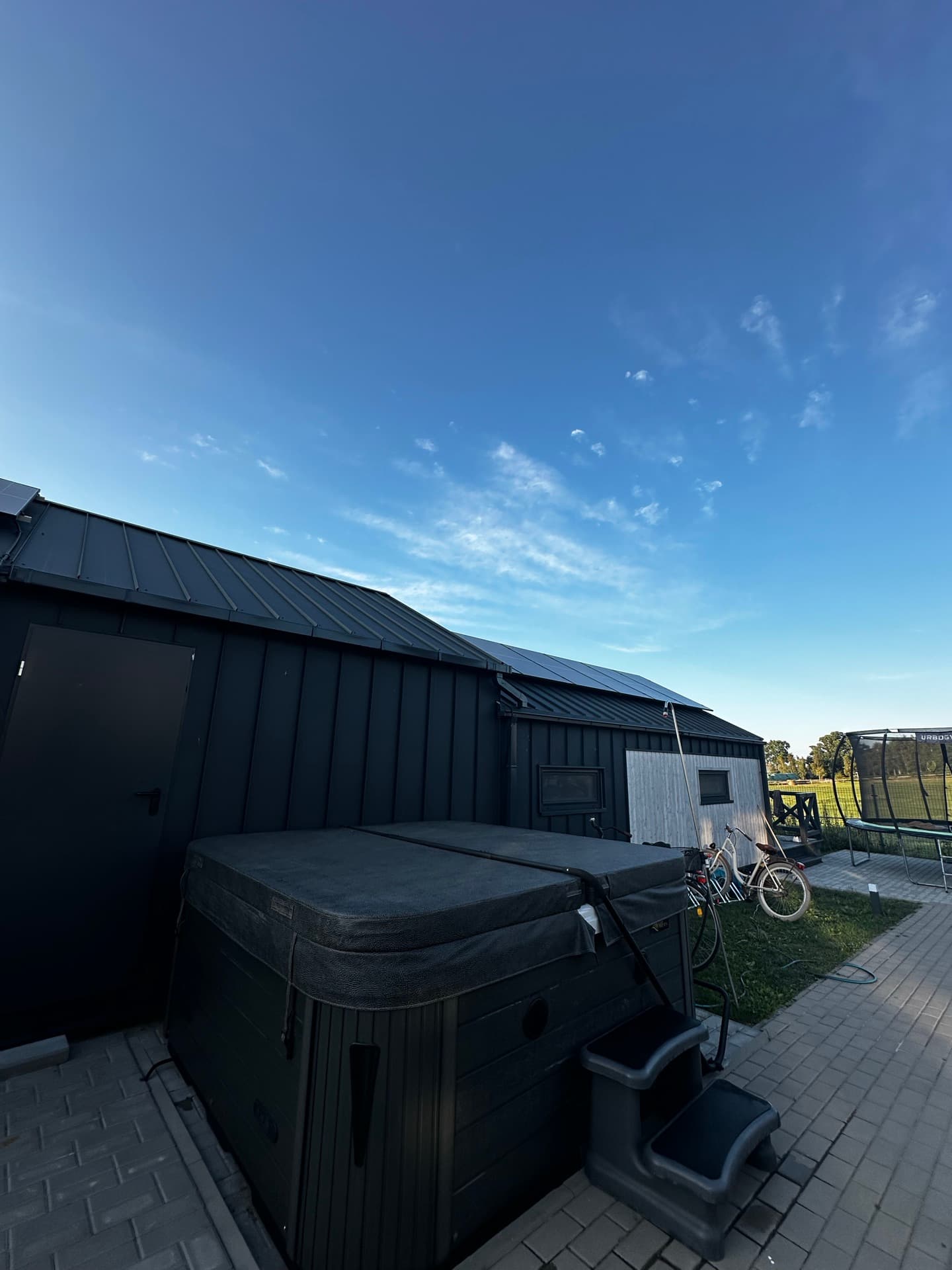 Domek nr 4 — wnętrze