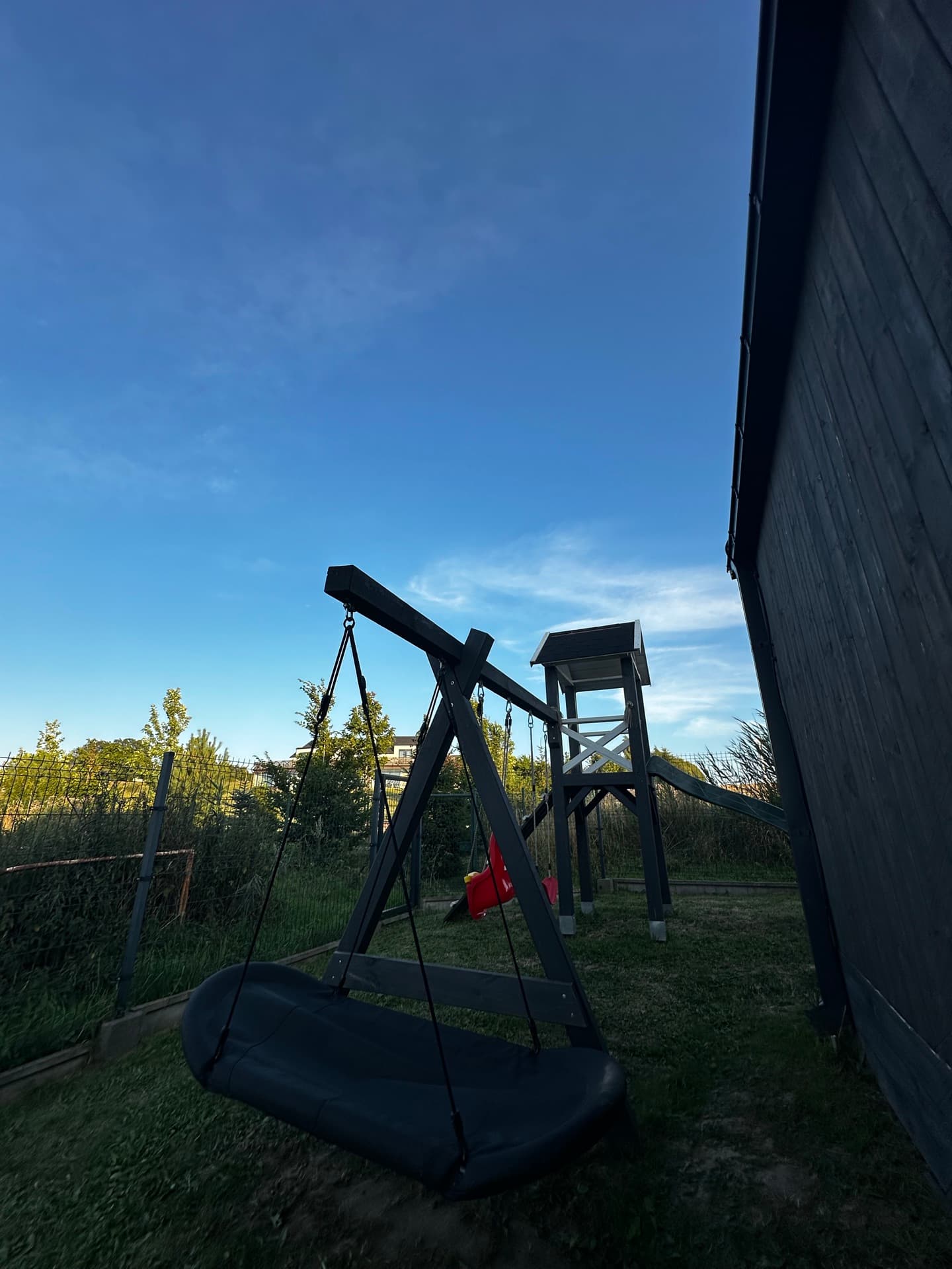 Domek nr 4 — taras