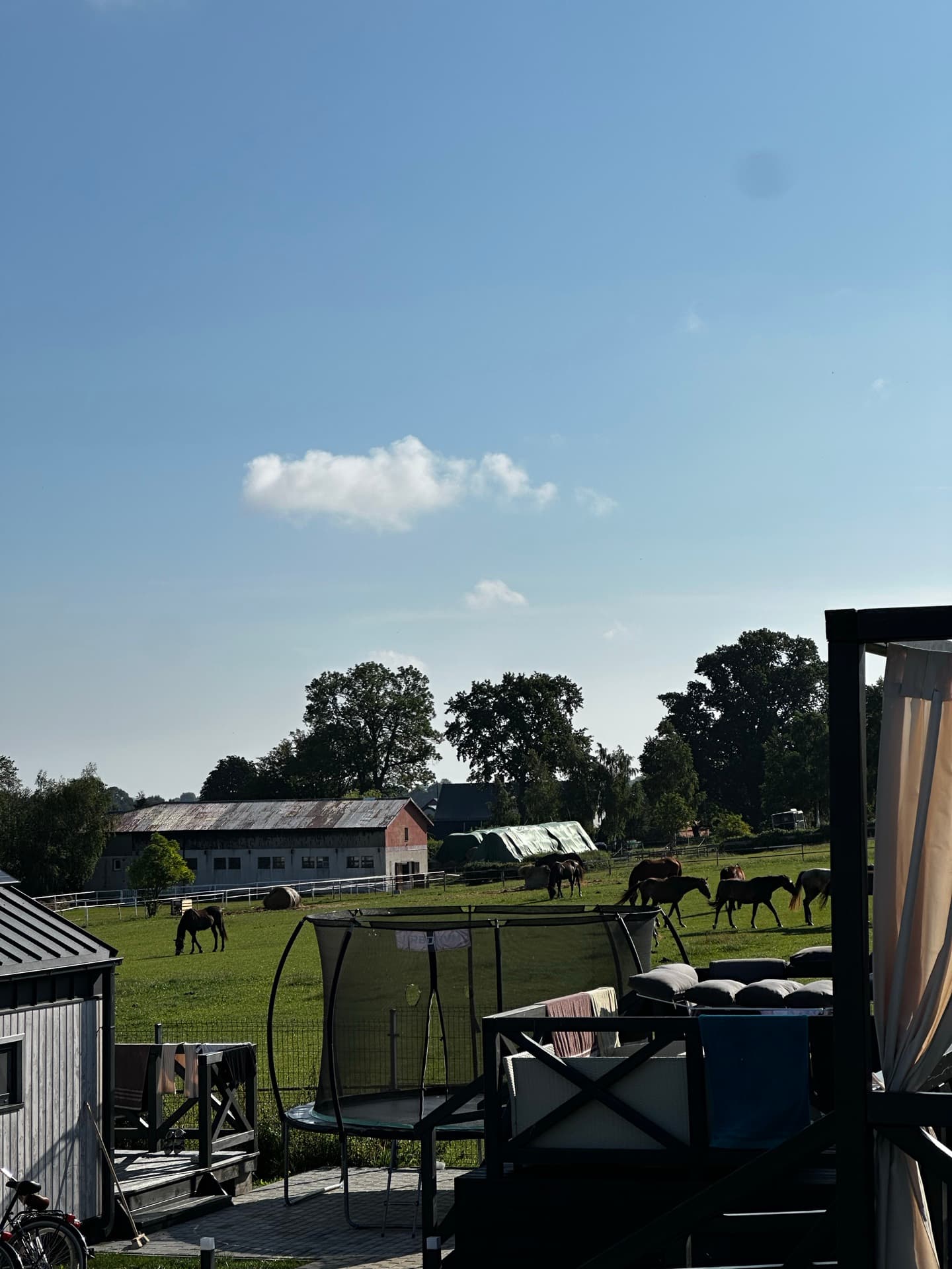Domek nr 6 — wnętrze