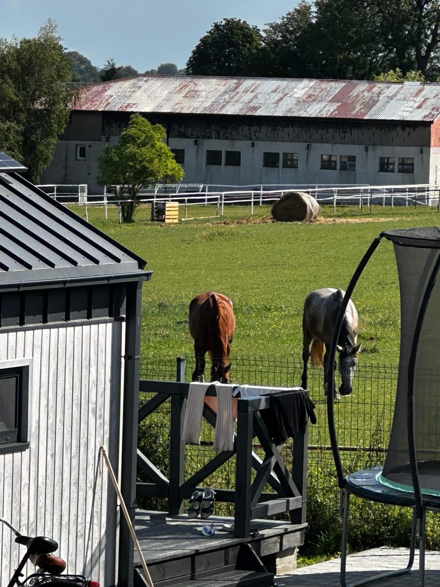 Domek nr 6 — sypialnia