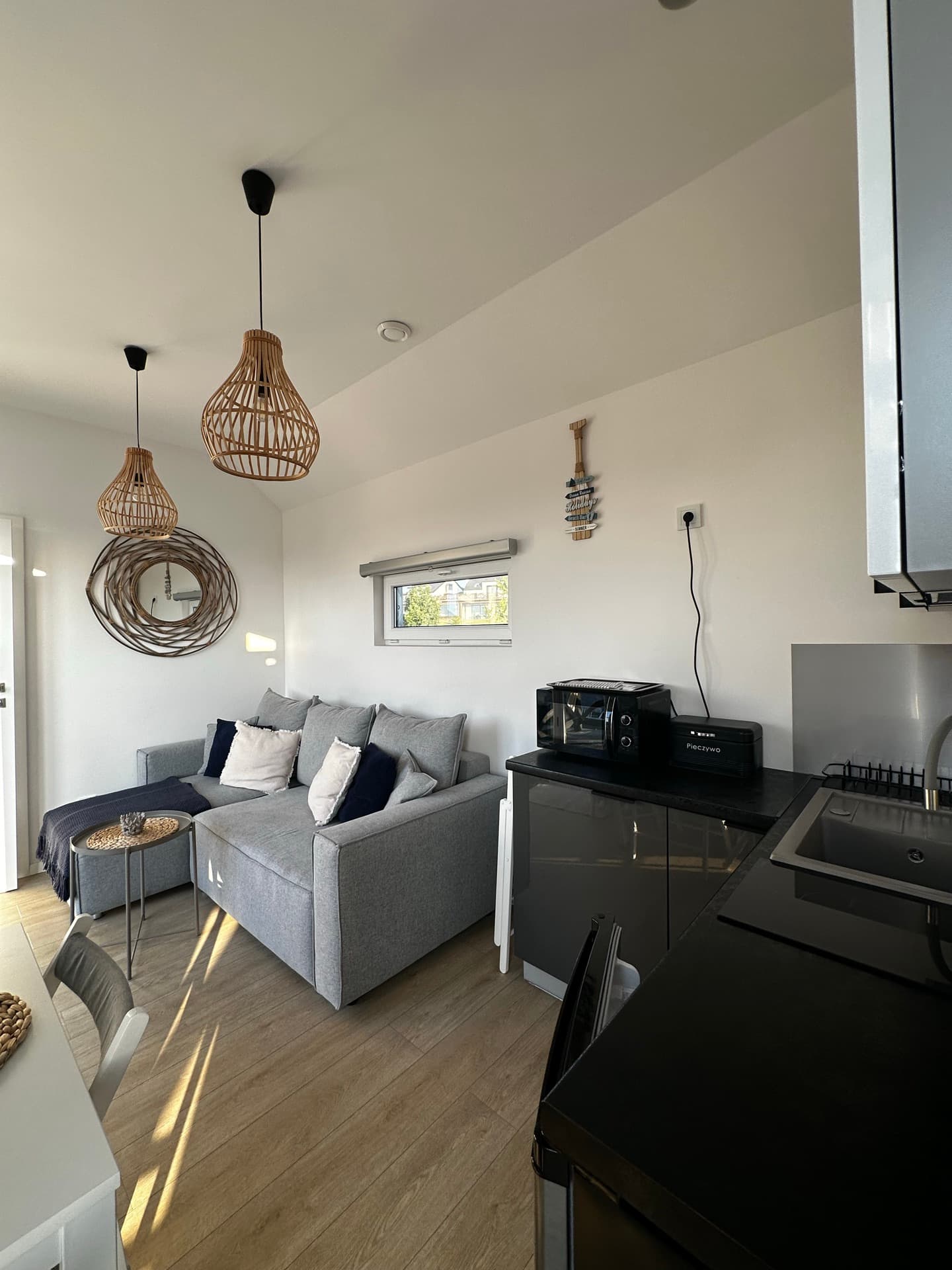 Domek nr 1 — salon